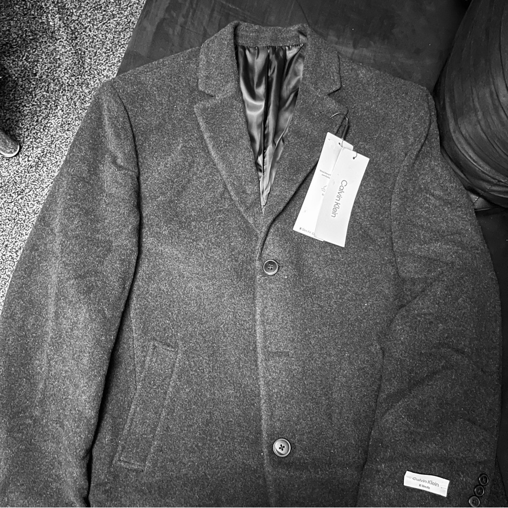 Men’s CALVIN KLEIN coat (New)